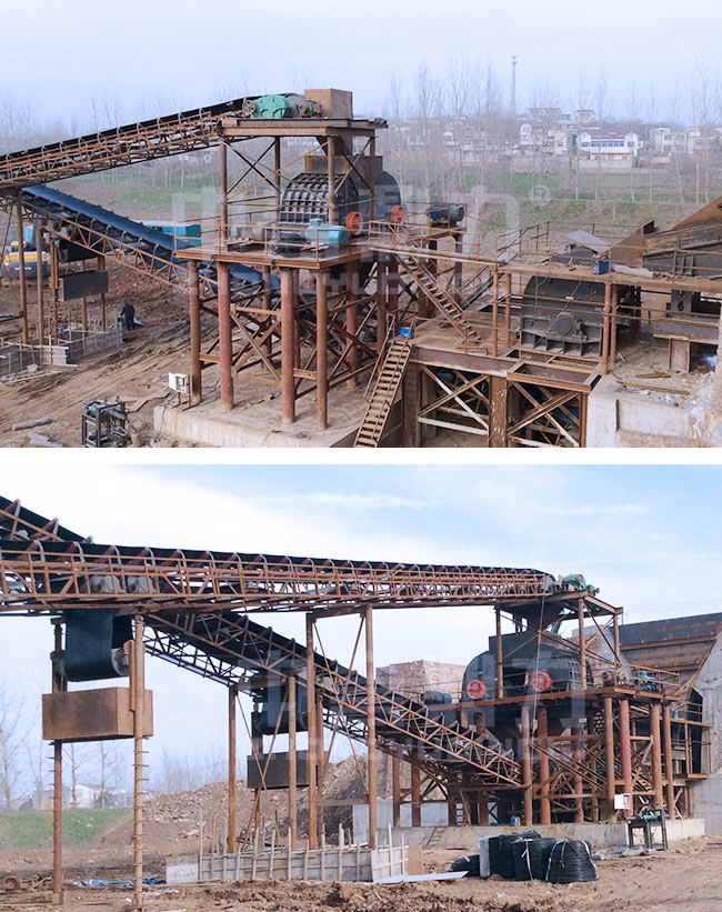 安徽省蚌埠市時產(chǎn)1300噸石灰石生產(chǎn)線案例 005.jpg