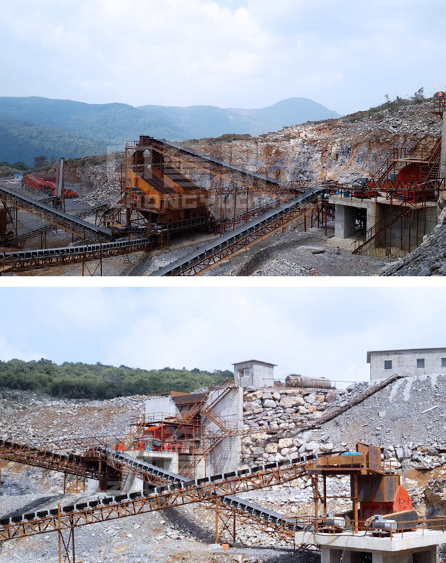 江西省九江市日產(chǎn)一萬噸石子生產(chǎn)線 江西省九江市日產(chǎn)一萬噸石子生產(chǎn)線