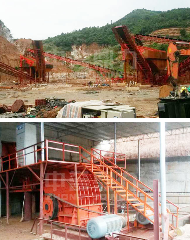 江西宜昌時產(chǎn)100噸石料生產(chǎn)線 江西宜昌時產(chǎn)100噸石料生產(chǎn)線