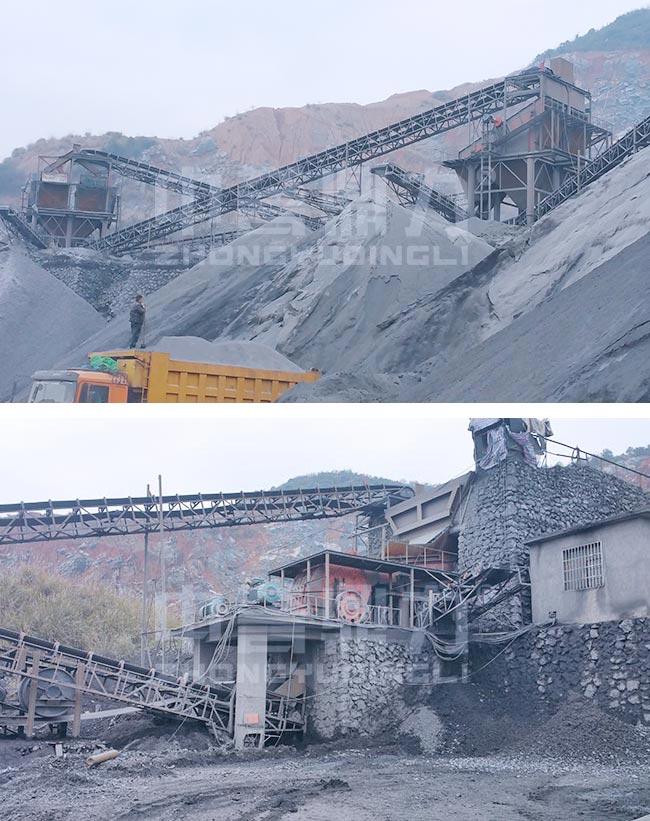 江西新余市石子制砂生產(chǎn)線案例 江西新余市石子制砂生產(chǎn)線案例