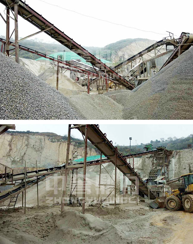 湖北隨州時產(chǎn)800噸砂石骨料生產(chǎn)線案例 湖北隨州時產(chǎn)800噸砂石骨料生產(chǎn)線案例