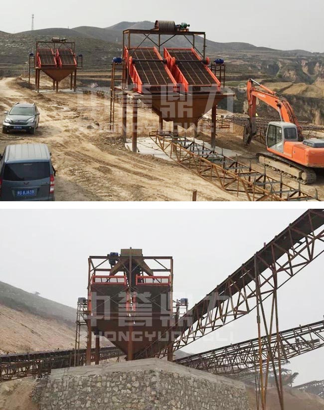 山西平順日產(chǎn)一萬噸石料生產(chǎn)線 山西平順日產(chǎn)一萬噸石料生產(chǎn)線