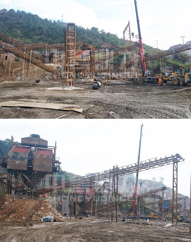 江西省萍鄉(xiāng)市時(shí)產(chǎn)200噸石子破碎生產(chǎn)線案例 江西省萍鄉(xiāng)市時(shí)產(chǎn)200噸石子破碎生產(chǎn)線案例