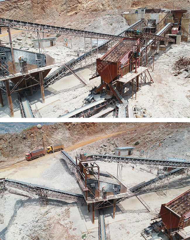 四川涼山州時(shí)產(chǎn)100噸碎石生產(chǎn)線現(xiàn)場(chǎng) 005.jpg