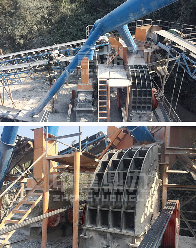 江西景德鎮(zhèn)時產(chǎn)200噸碎石破碎生產(chǎn)線g 江西景德鎮(zhèn)時產(chǎn)200噸碎石破碎生產(chǎn)線