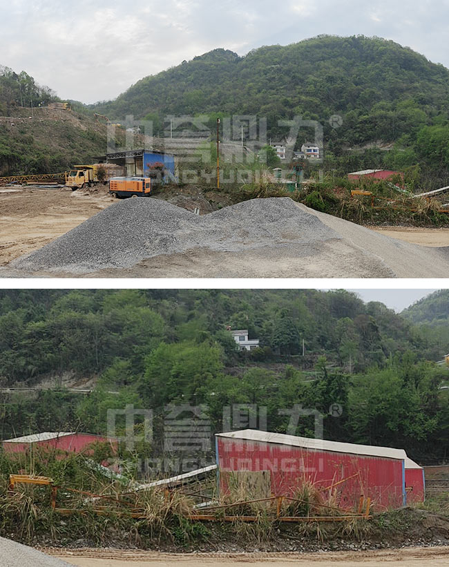 湖北宜都時(shí)產(chǎn)200噸破碎生產(chǎn)線案例 004.jpg