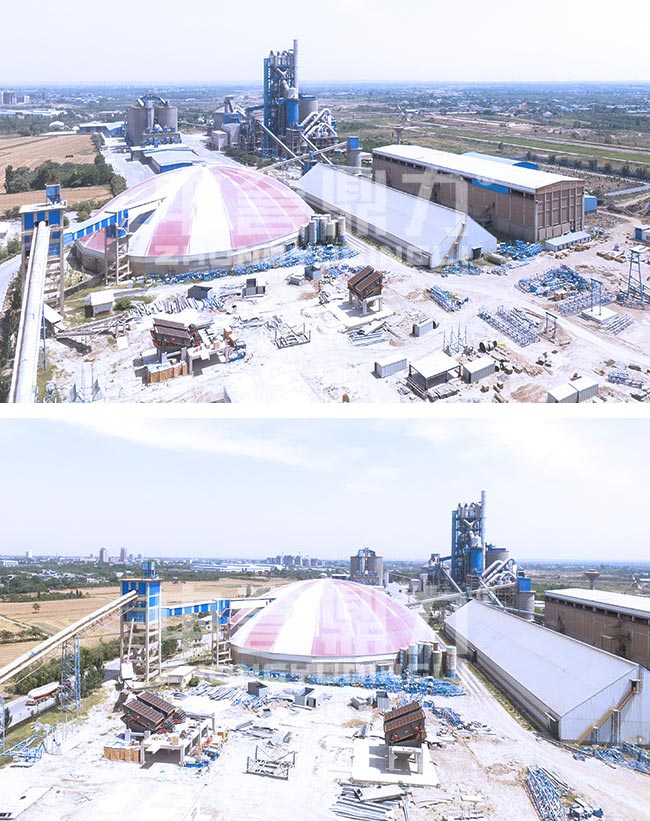 陜西省渭南市大型砂石料生產(chǎn)線 陜西省渭南市大型砂石料生產(chǎn)線