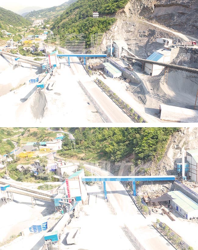 陜西省安康市玄武巖砂石料加工生產(chǎn)線 陜西省安康市玄武巖砂石料加工生產(chǎn)線