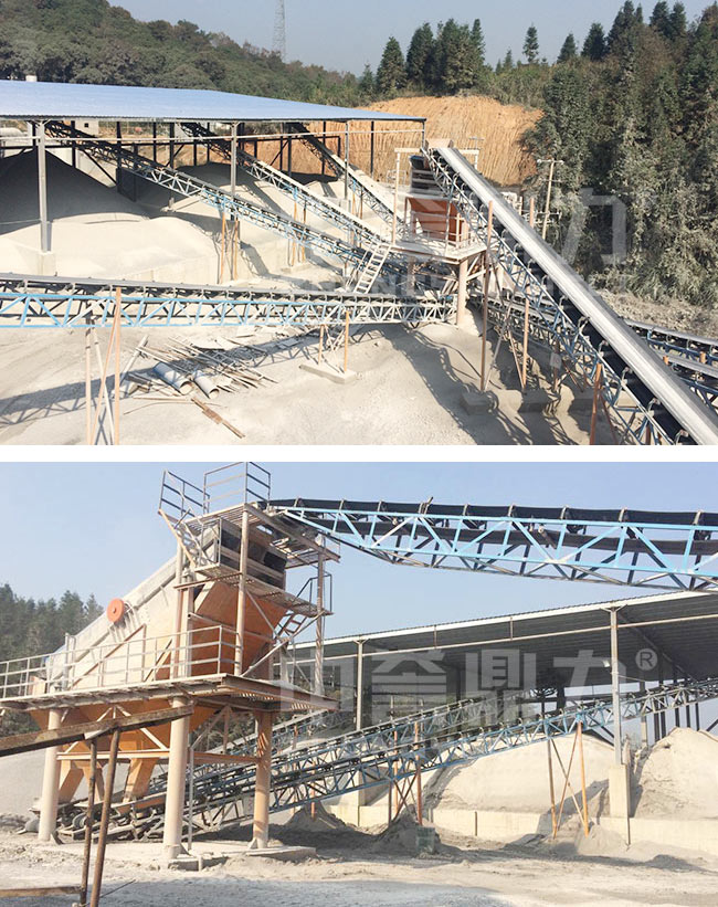 江西景德鎮(zhèn)時產(chǎn)200噸碎石破碎生產(chǎn)線 江西景德鎮(zhèn)時產(chǎn)200噸碎石破碎生產(chǎn)線