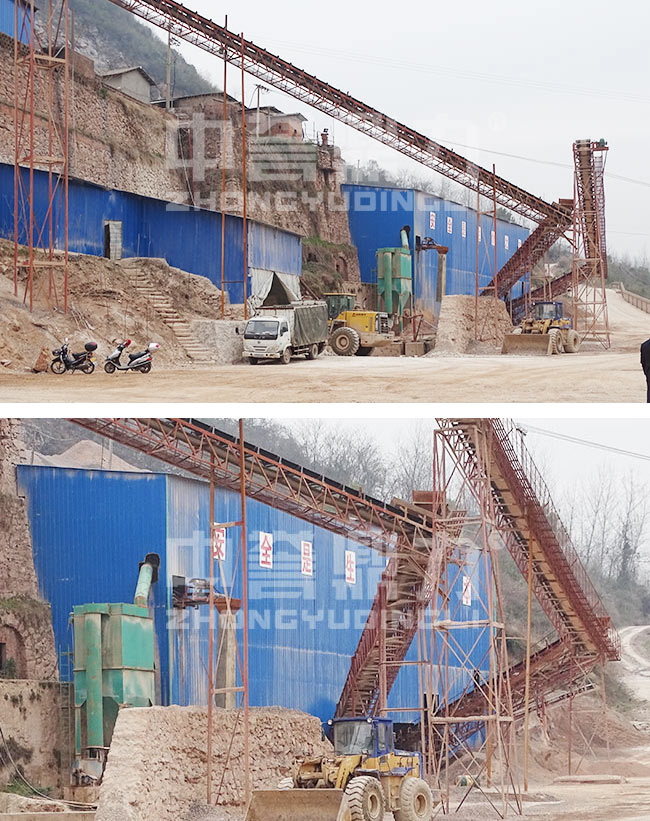 湖北宜昌市時產(chǎn)600噸大型碎石生產(chǎn)線案例 004.jpg