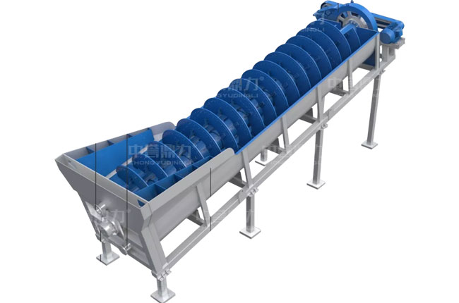 使用螺旋洗砂機(jī)的注意事項(xiàng)