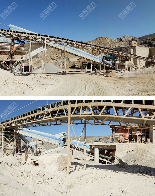 甘肅平?jīng)鰰r(shí)產(chǎn)600噸砂石骨料生產(chǎn)線 005.jpg