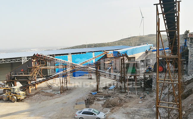 時(shí)產(chǎn)100噸機(jī)制砂對輥生產(chǎn)線配套設(shè)備 時(shí)產(chǎn)100噸機(jī)制砂對輥生產(chǎn)線配套設(shè)備