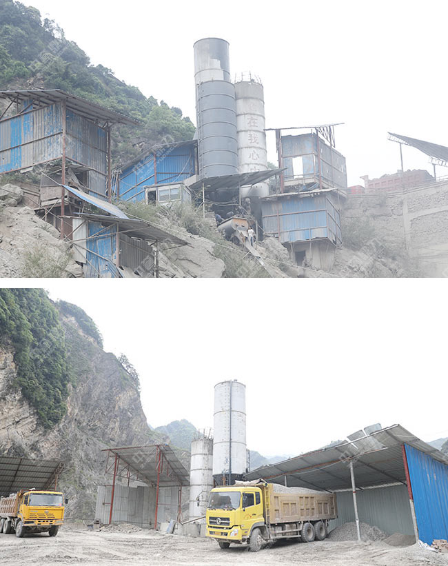 四川樂山市沐川縣912碎石機生產(chǎn)線 005.jpg