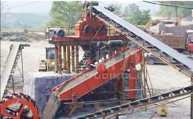 時(shí)產(chǎn)600噸石子生產(chǎn)線配水洗怎么合理 時(shí)產(chǎn)600噸石子生產(chǎn)線配水洗怎么合理