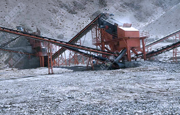 時(shí)產(chǎn)100噸機(jī)制砂對輥生產(chǎn)線配套設(shè)備 時(shí)產(chǎn)100噸機(jī)制砂對輥生產(chǎn)線配套設(shè)備