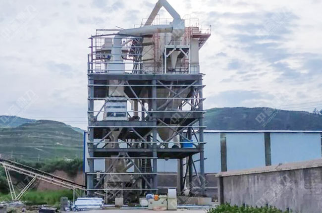 塔式制砂樓的優(yōu)缺點(diǎn)介紹 塔式制砂樓的優(yōu)缺點(diǎn)介紹