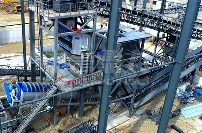 山東沂蒙交投年產(chǎn)300萬(wàn)噸砂石料生產(chǎn)線 山東沂蒙交投年產(chǎn)300萬(wàn)噸砂石料生產(chǎn)線
