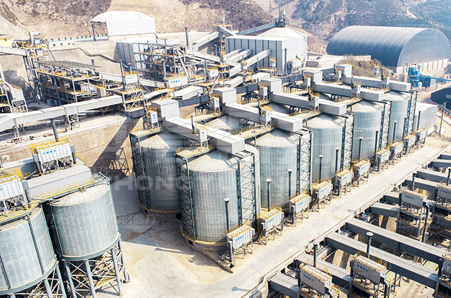 山西怡霖建材時產(chǎn)2000噸骨料生產(chǎn)線 山西怡霖建材時產(chǎn)2000噸骨料生產(chǎn)線