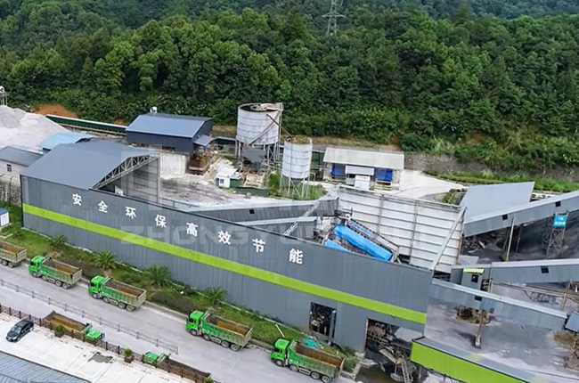 湖北宜昌日產(chǎn)一萬噸砂石料生產(chǎn)線 湖北宜昌日產(chǎn)一萬噸砂石料生產(chǎn)線