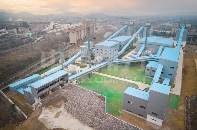 江蘇鎮(zhèn)江時產1000噸砂石骨料生產線 江蘇鎮(zhèn)江時產1000噸砂石骨料生產線