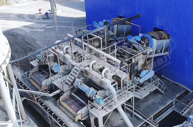 湖北金誠(chéng)綠色建材砂石料生產(chǎn)線 湖北金誠(chéng)綠色建材砂石料生產(chǎn)線