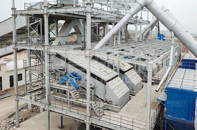 河南新鄉(xiāng)天利建材時(shí)產(chǎn)2500噸砂石料生產(chǎn)線 河南新鄉(xiāng)天利建材時(shí)產(chǎn)2500噸砂石料生產(chǎn)線