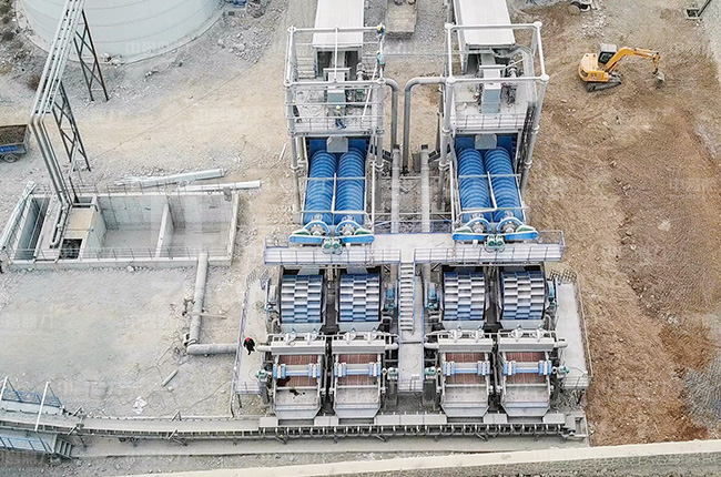 河南新鄉(xiāng)天利建材時(shí)產(chǎn)2500噸砂石料生產(chǎn)線 河南新鄉(xiāng)天利建材時(shí)產(chǎn)2500噸砂石料生產(chǎn)線