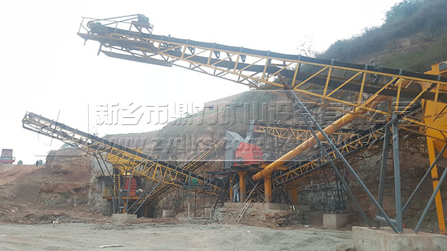 砂石生產(chǎn)線主機(jī)設(shè)備選型注意問題: