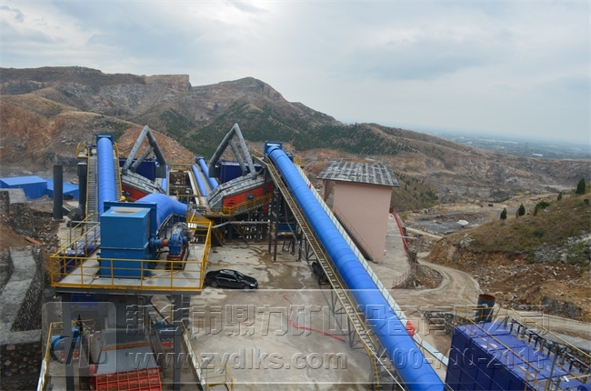 石料廠青石破碎生產(chǎn)線如何配置