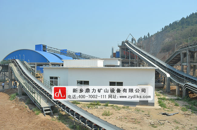 青石破碎生產(chǎn)線/青石破碎機(jī)/青石子生產(chǎn)線簡介