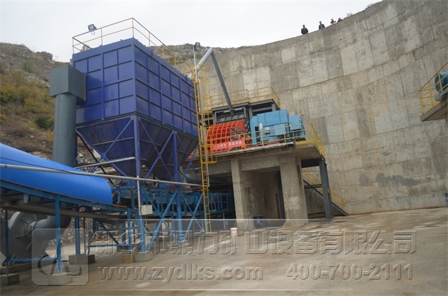 新鄉(xiāng)石料生產(chǎn)線