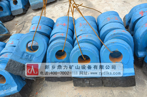 破碎機錘頭的分類都有哪些?