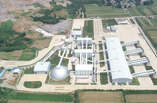 綠色環(huán)保的砂石料生產(chǎn)線是新形勢下的發(fā)展方向