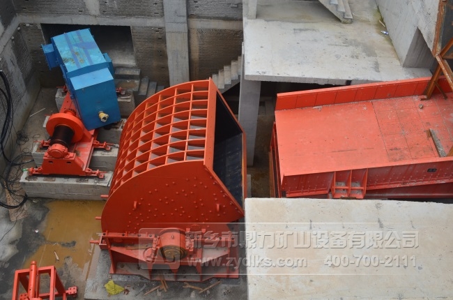 PCZ錘式破碎機是脆性物料的克星