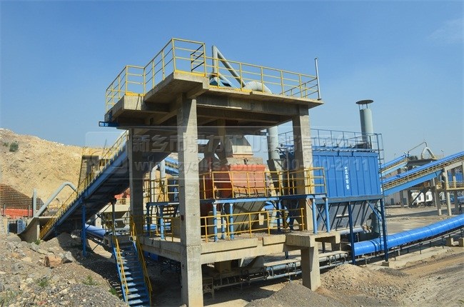 反擊式破碎機在產(chǎn)量低是什么原因造成的?