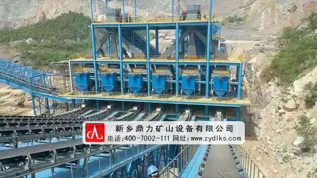 砂石料生產(chǎn)線設(shè)備,砂石料生產(chǎn)線,新型砂石料生產(chǎn)線