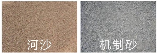 河沙對(duì)比機(jī)制砂圖