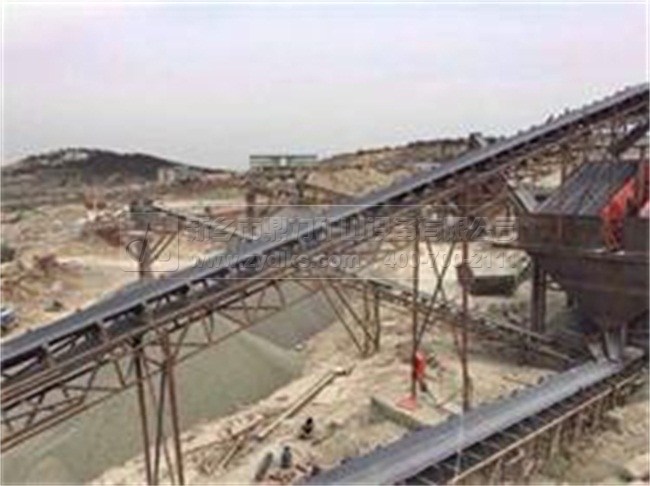 砂石生產(chǎn)線集料場的質(zhì)量控制及注意事項