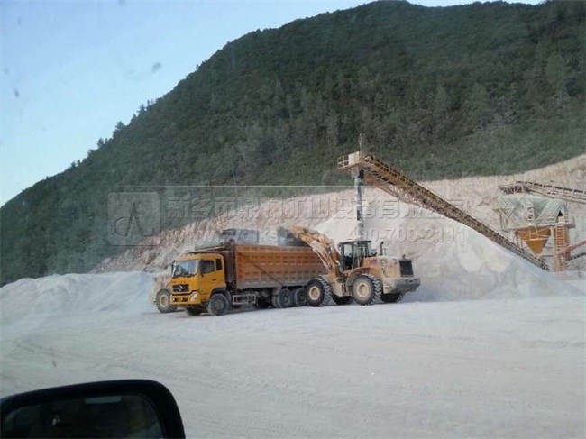 沙石生產(chǎn)線廠商如何在行業(yè)中保持?