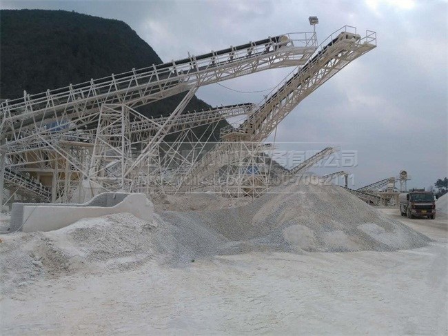 碎石生產(chǎn)線/砂石生產(chǎn)線的特點(diǎn)是什么