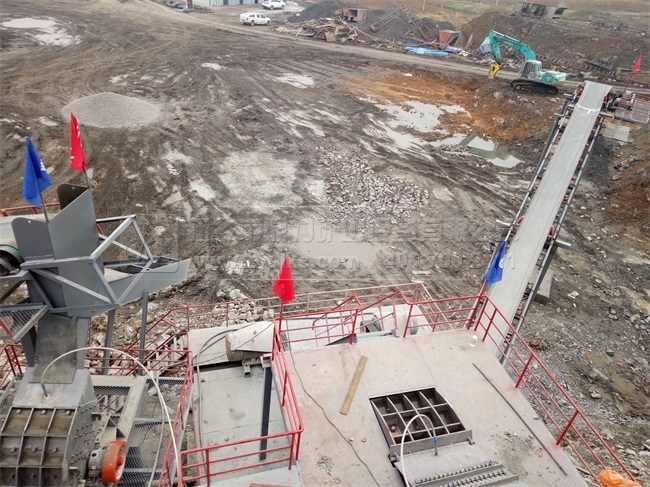 采石場生產(chǎn)線的日常維護