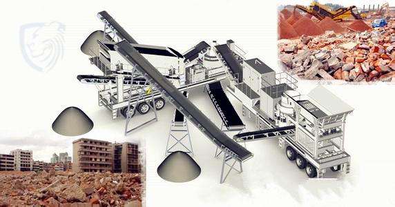 建筑垃圾破碎生產(chǎn)線的破碎比和優(yōu)勢(shì)