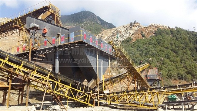 制砂機械還有很長的路要走在建筑行業(yè)