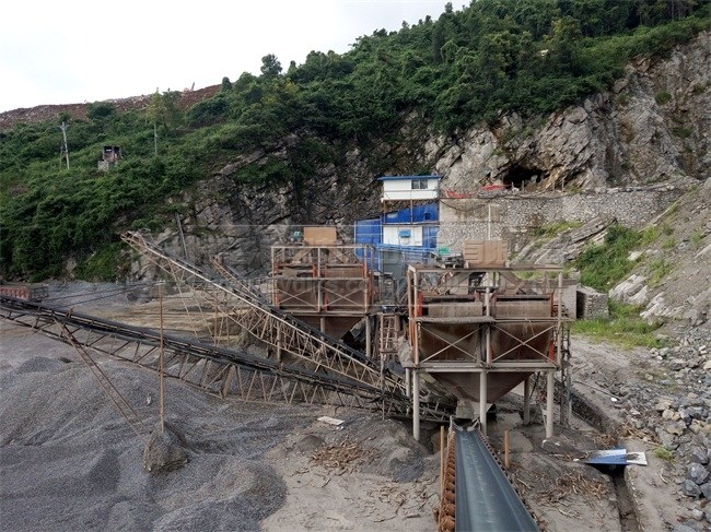 砂石生產(chǎn)線是石料生產(chǎn)線和砂生產(chǎn)線的結(jié)合