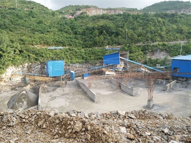 石料生產(chǎn)線(xiàn)含泥量的方法