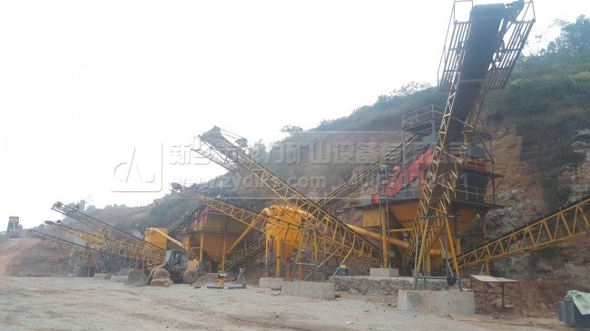 內(nèi)玄武巖生產(chǎn)線設(shè)備分析