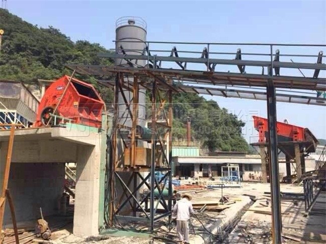 生產(chǎn)線破碎機(jī)平臺(tái)應(yīng)滿足要求