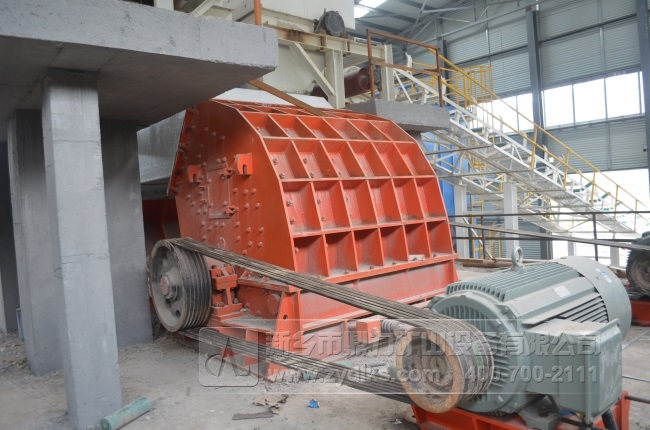 錘式破碎機機身振動處理以及日常維護