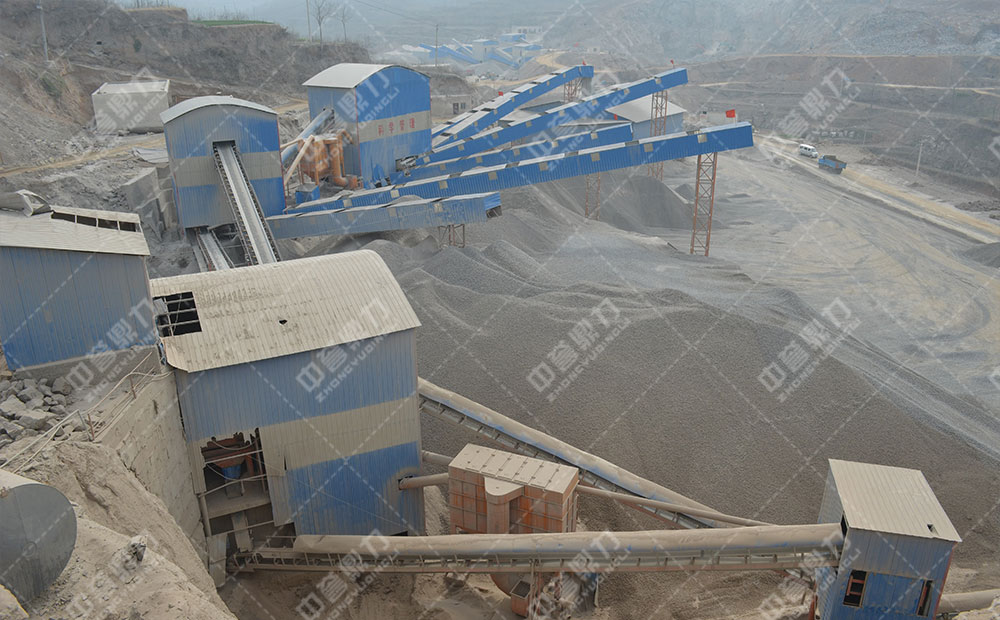 干砂生產(chǎn)線在生產(chǎn)過(guò)程中的優(yōu)勢(shì)